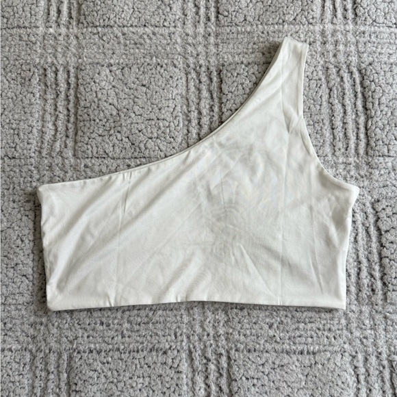 ZAFUL White 2 Piece Skirt and Crop Top Set - Picture 3 of 5
